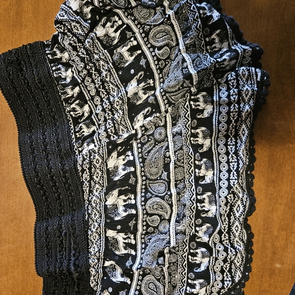 No Boundries Elephant shorts size medium 7-9 - Picture 7 of 16